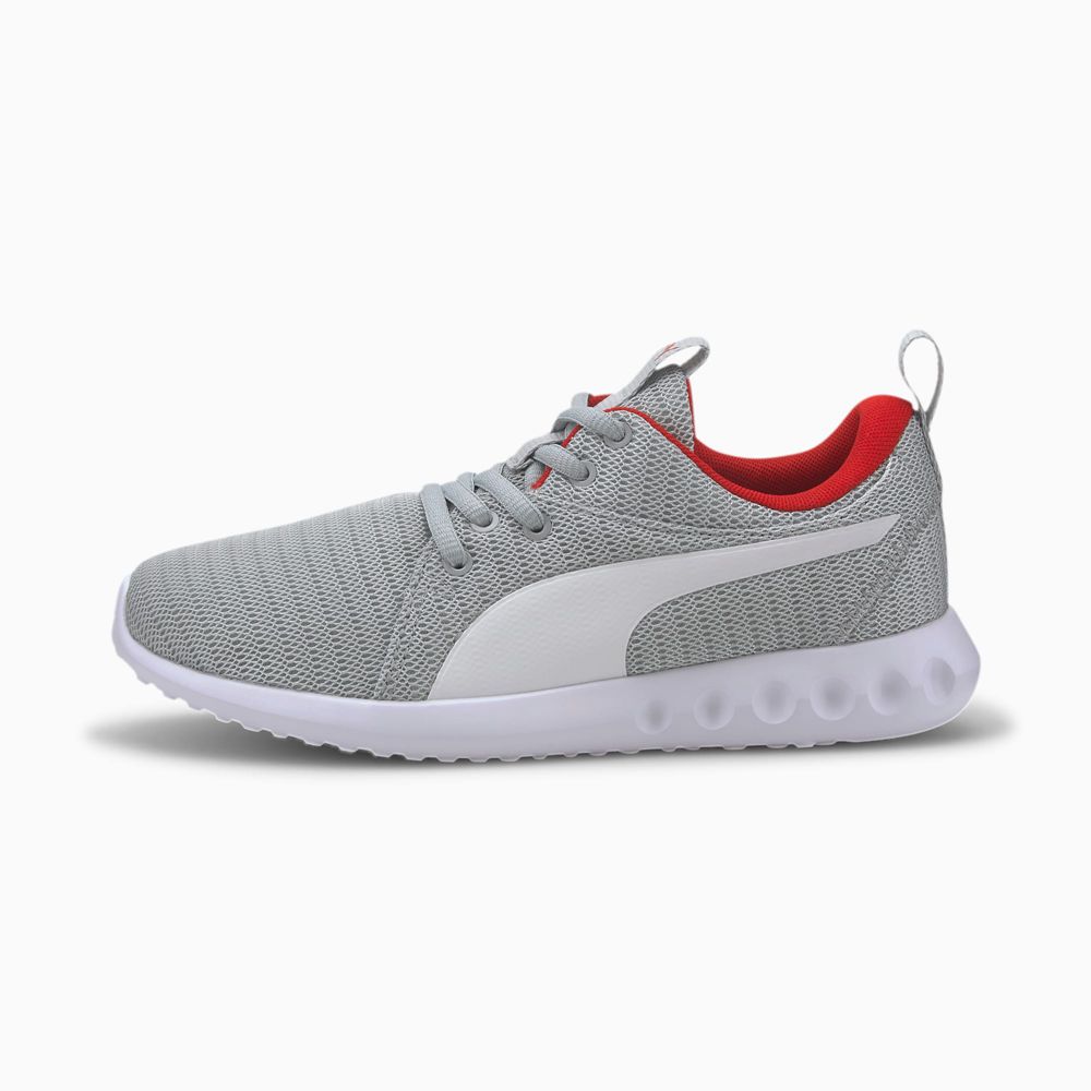 Puma Carson 2 Lány Sportcipő - Piros ( Hungary - QPHUI0924 )